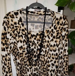 Leopard Blouse